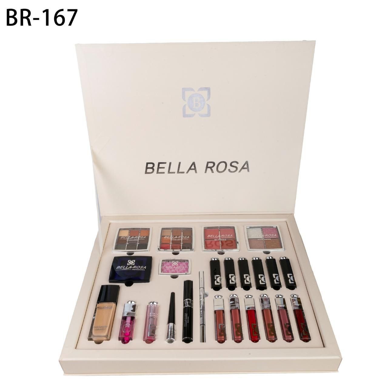 Coffret de maquillage Bella Rosa BR-167