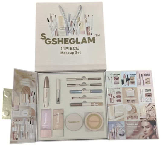 Coffret de maquillage Sheglam 11 piece