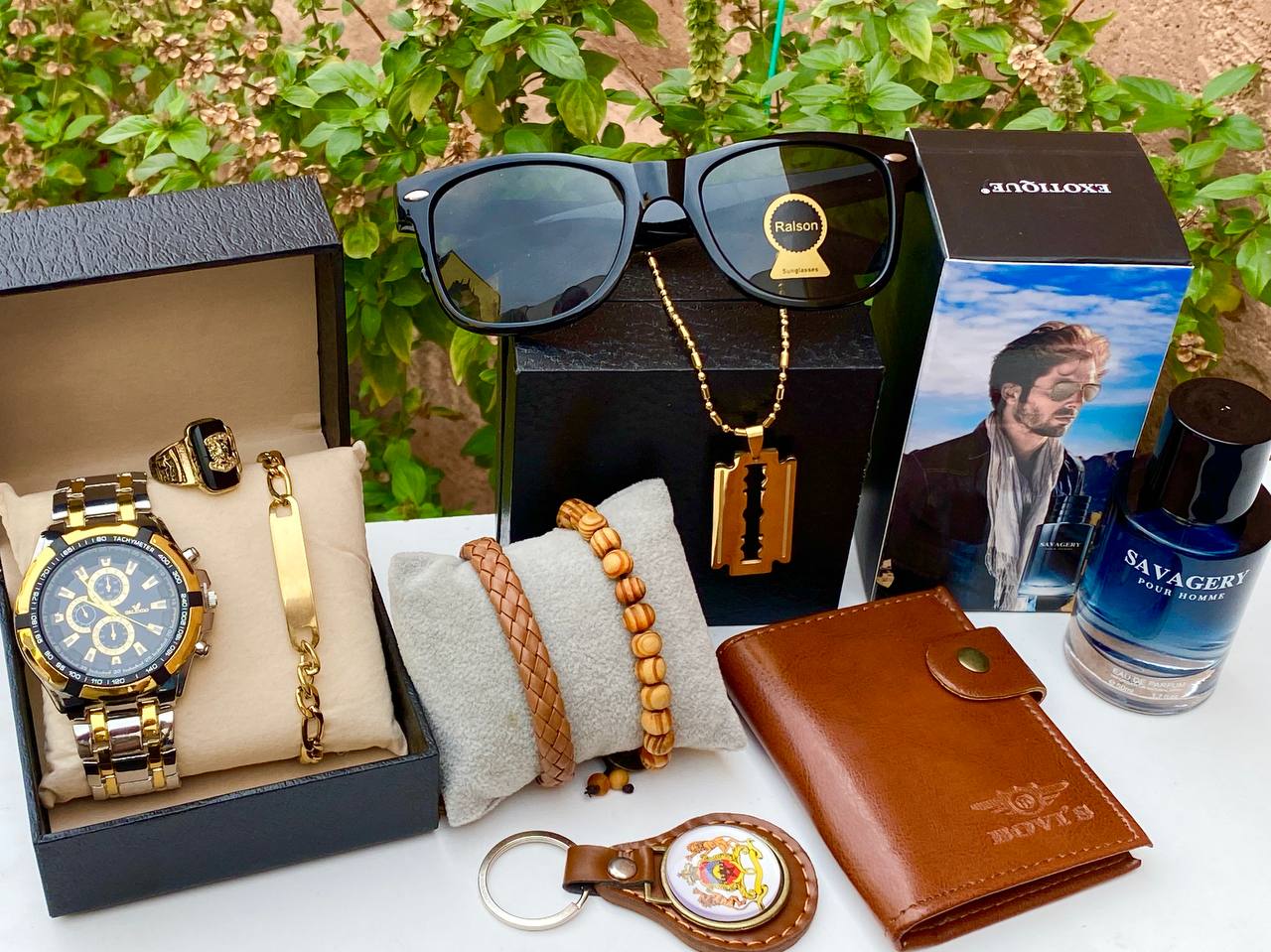 Pack 10 pièces Hommes