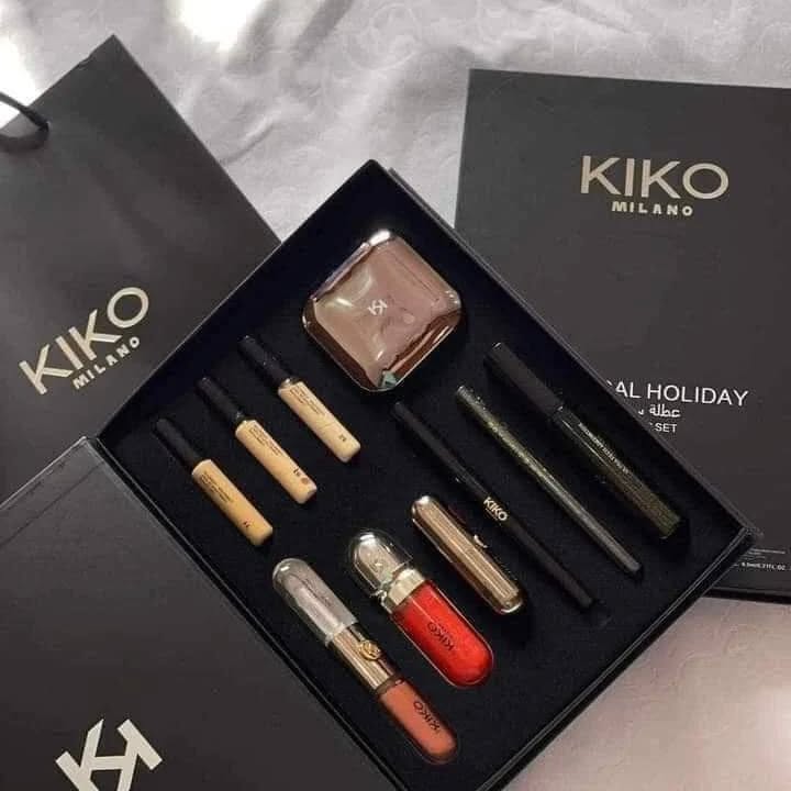 Coffret kiko milano 10 pièces