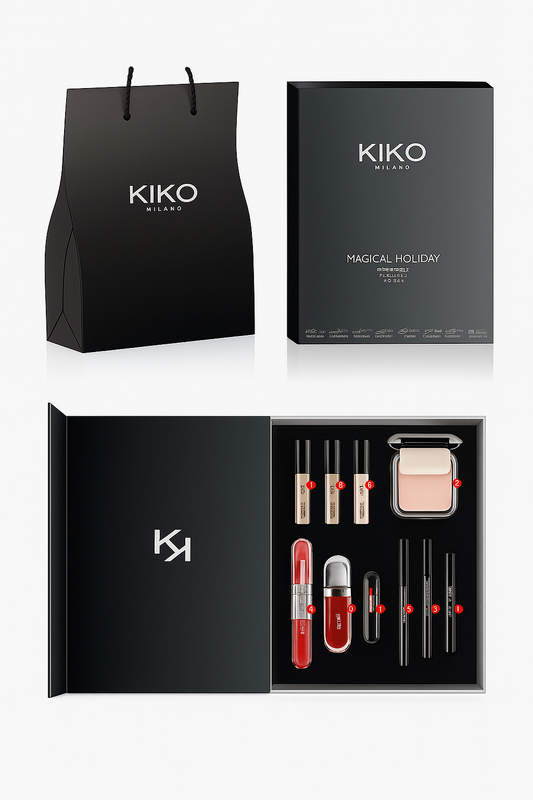 Coffret kiko milano 10 pièces