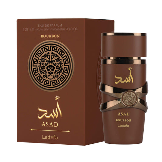 ASAD BOURBON 100 ML - Lattafa