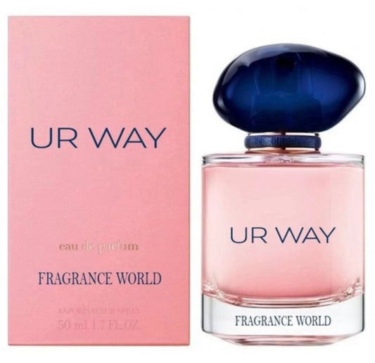 UR WAY 100 ml -FRAGRANCE WORLD