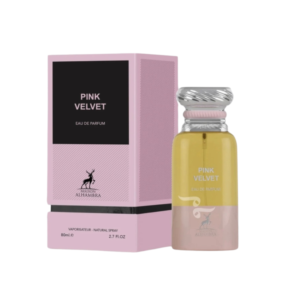 PINK VELVET 80 ML - Maison Alhambra