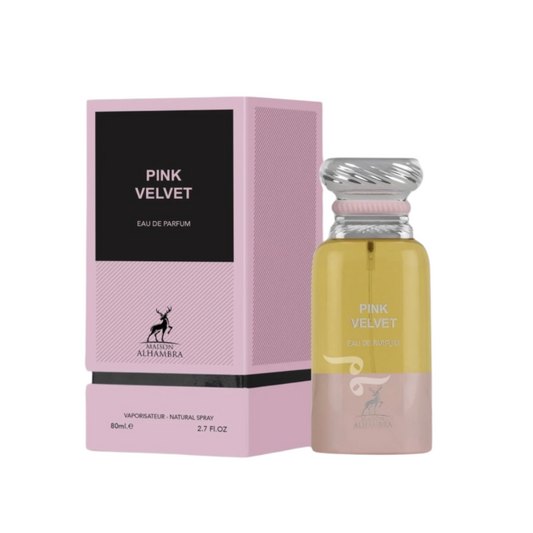 PINK VELVET 80 ML - Maison Alhambra