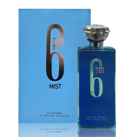 6pm blue 100ml - TRI Fragrances