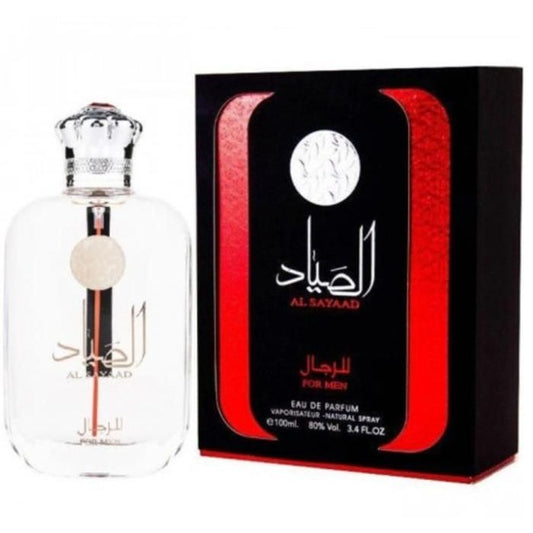 Al sayaad parfum 100ml - ard al zaafran
