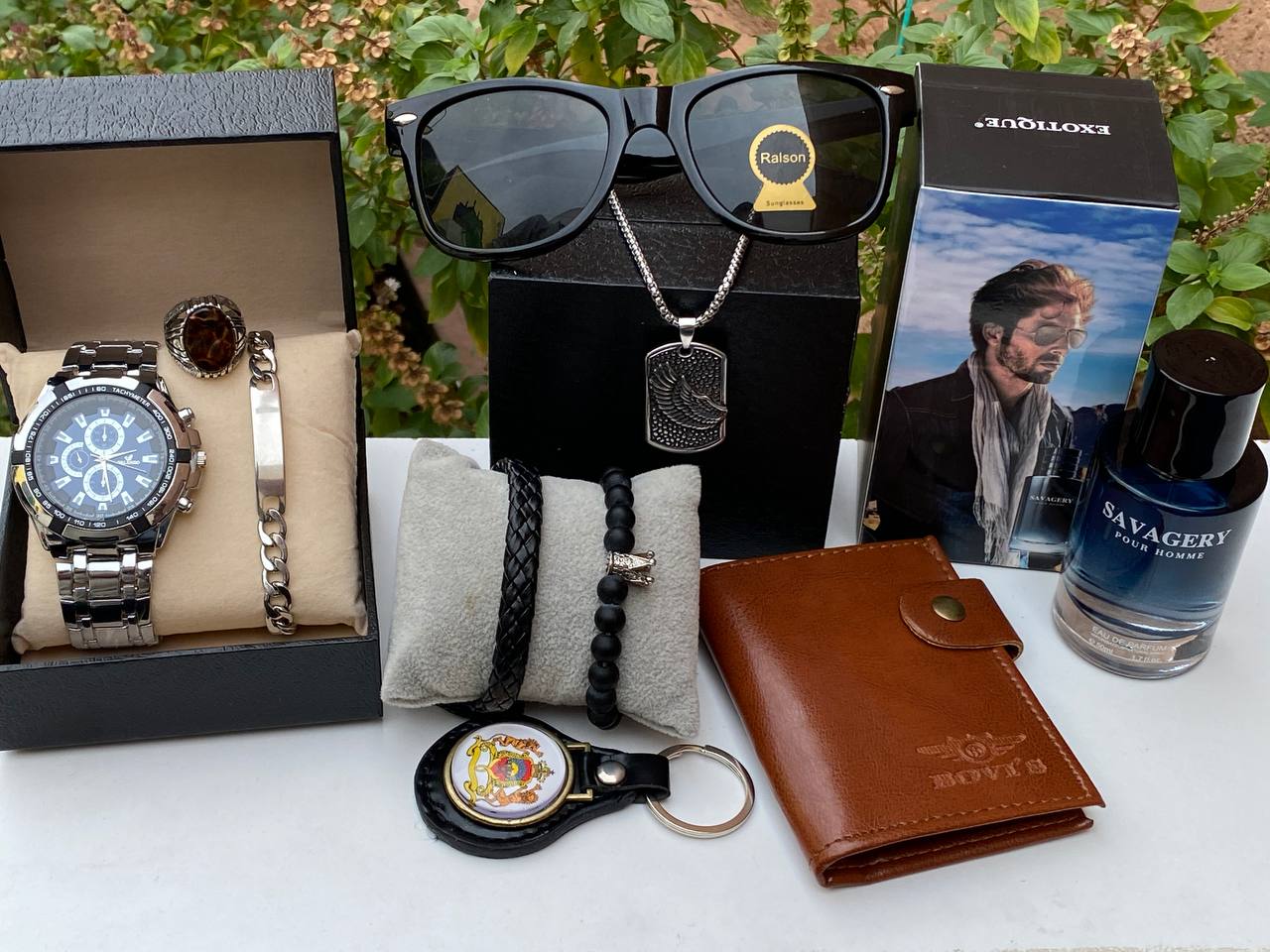 Pack 10 pièces Hommes