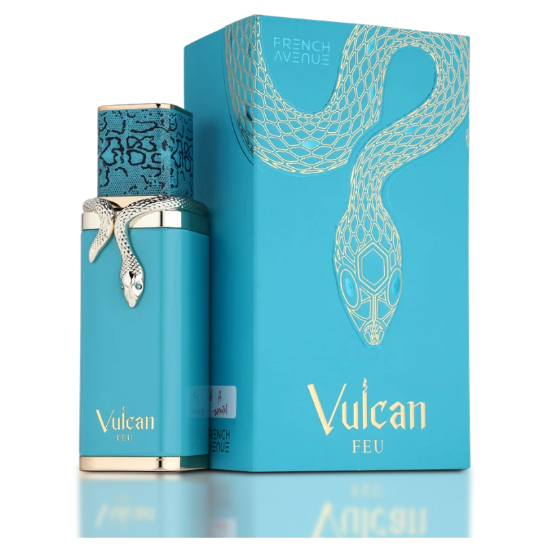 Vulcan feu 100ml - French avenue